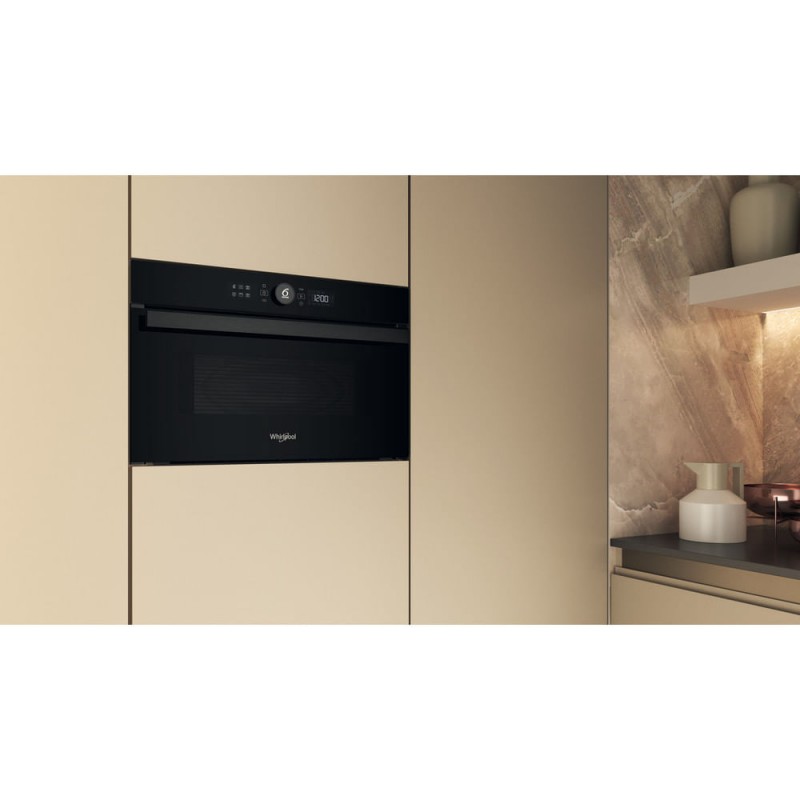 Whirlpool WMD44MB - Zwart - Grill Magnetron Ingebouwd 31 - 1000 W