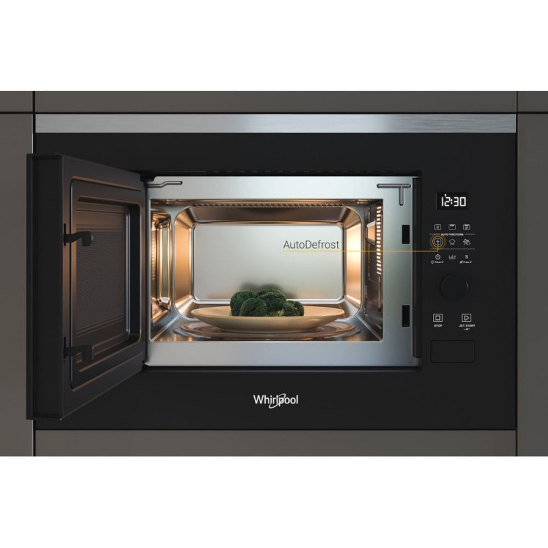 Whirlpool WMF200G Zwart Combinatiemagnetron Ingebouwd 20 l 800 W