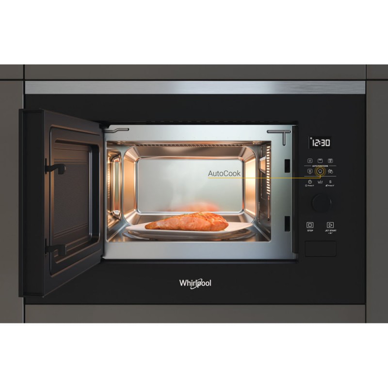 Whirlpool WMF200G Zwart Combinatiemagnetron Ingebouwd 20 l 800 W