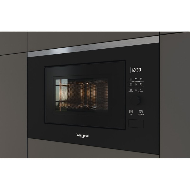 Whirlpool WMF200G Zwart Combinatiemagnetron Ingebouwd 20 l 800 W