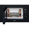 inbouw grill magnetron 20l 800w zwart - whirlpool - wmf200gnb