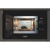 inbouw grill magnetron 20l 800w zwart - whirlpool - wmf200gnb