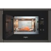 inbouw grill magnetron 20l 800w zwart - whirlpool - wmf200gnb