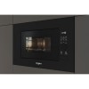 inbouw grill magnetron 20l 800w zwart - whirlpool - wmf200gnb