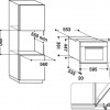 Whirlpool - WMW57DH-MX - Inbouw combimagnetron (45 cm)