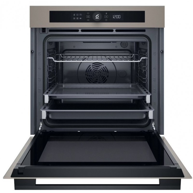 Whirlpool WOI5S8PM2SEA - Inbouw Oven - 60CM - pyrolitisch en hydrolitische reinigingssysteem