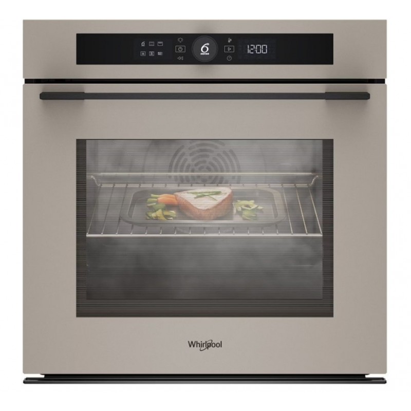Whirlpool WOI5S8PM2SEA - Inbouw Oven - 60CM - pyrolitisch en hydrolitische reinigingssysteem
