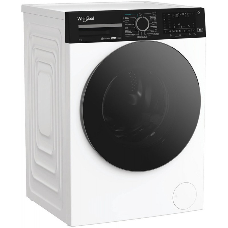 Whirlpool WPM 27W ADS BE wasmachine Voorbelading 12 kg 1400 RPM Wit