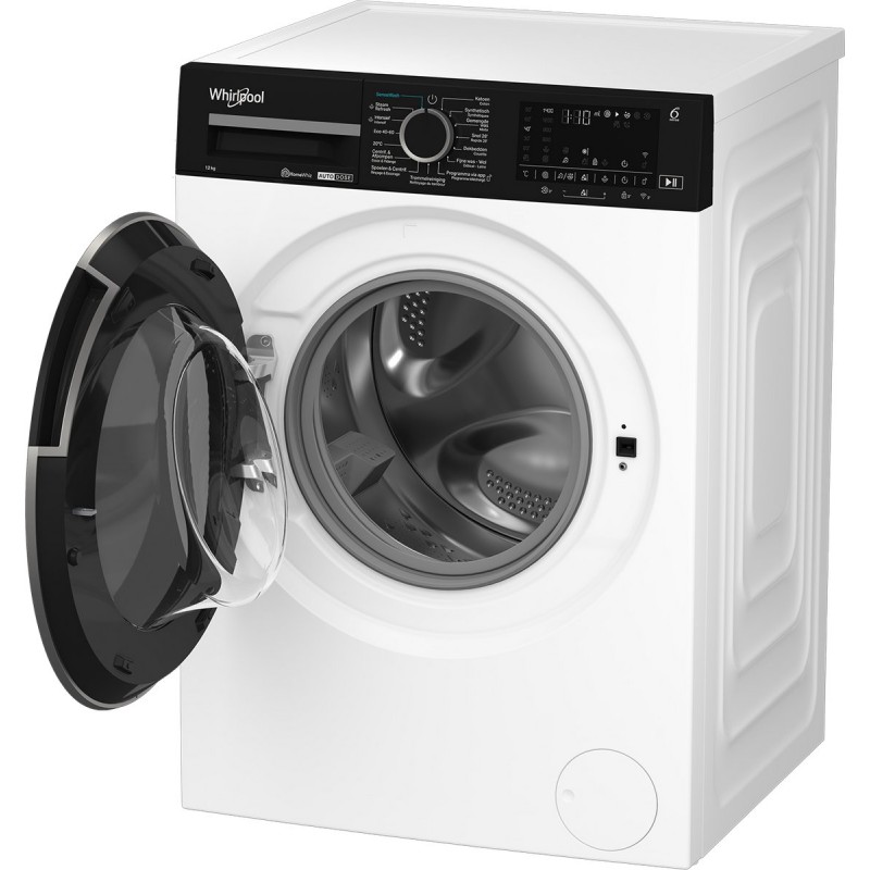 Whirlpool WPM 27W ADS BE wasmachine Voorbelading 12 kg 1400 RPM Wit