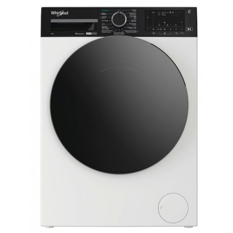 Whirlpool WPM 966W ADS BE Wasmachine Energielabel A Automatisch doseren
