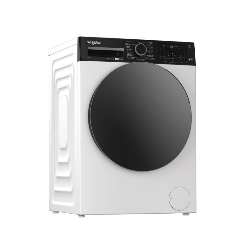 Whirlpool WPM 966W ADS BE - Wasmachine voorlader - 9 kg - 1600 rpm - Luid - 78 dB