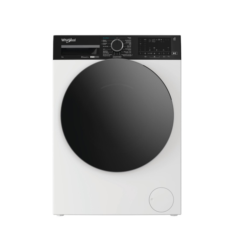 Whirlpool WPM 966W ADS BE - Wasmachine voorlader - 9 kg - 1600 rpm - Luid - 78 dB