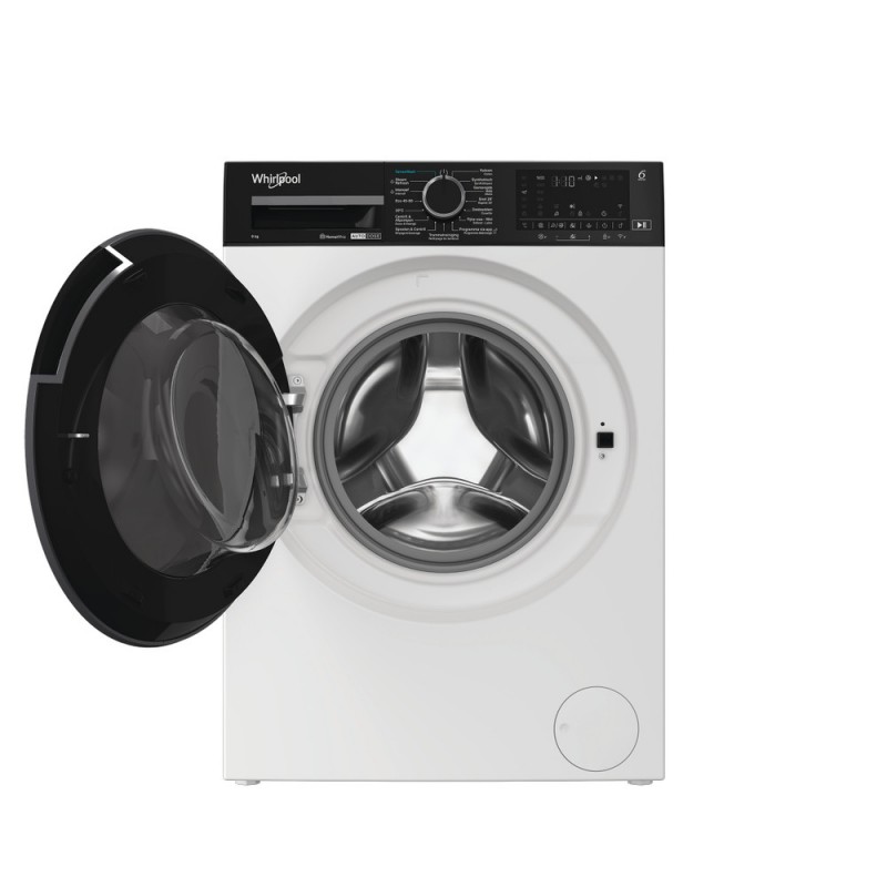 Whirlpool WPM 966W ADS BE - Wasmachine voorlader - 9 kg - 1600 rpm - Luid - 78 dB