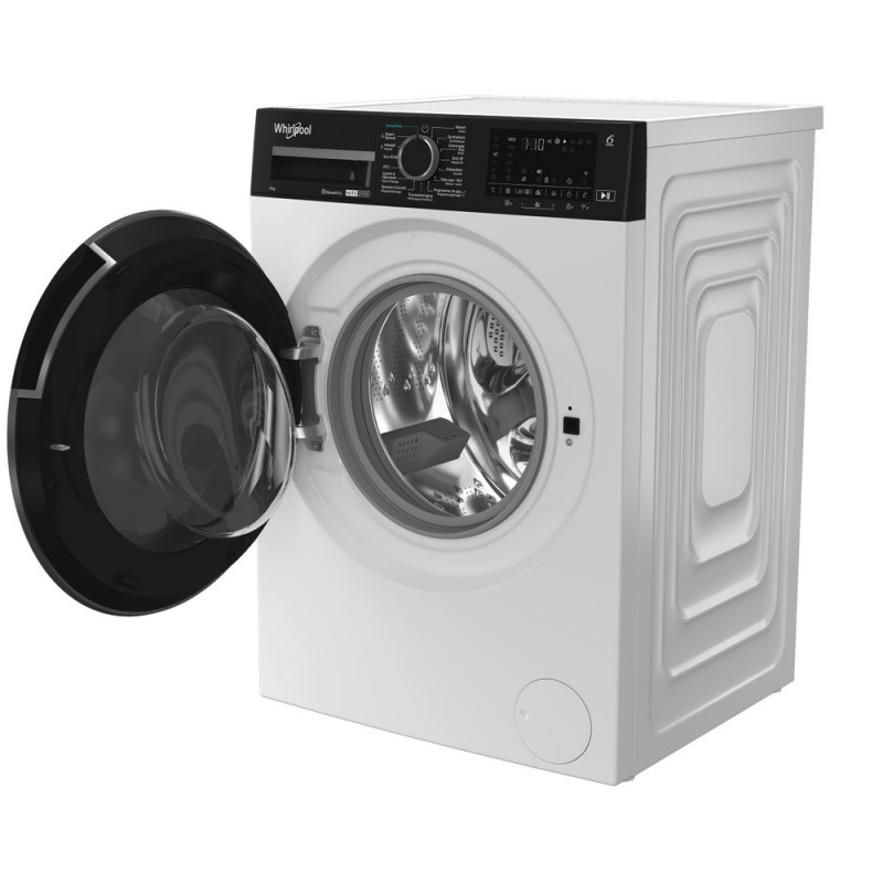Whirlpool WPM 966W ADS BE - Wasmachine voorlader - 9 kg - 1600 rpm - Luid - 78 dB