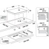 Whirlpool WS Q2160 NE - Inductie kookplaat