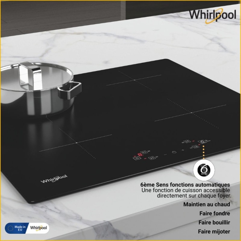 Whirlpool WS Q2160 NE - Inductie kookplaat