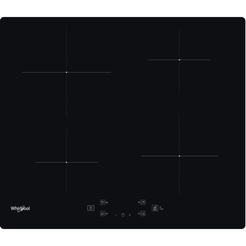 Whirlpool WS Q2160 NE - Inductie kookplaat