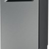 Whirlpool WSFC 3M27 X, Vrijstaand, Slimline (45 cm), Roestvrijstaal, Zwart, Knoppen, 1,3 m