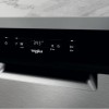 Whirlpool WSFC 3M27 X, Vrijstaand, Slimline (45 cm), Roestvrijstaal, Zwart, Knoppen, 1,3 m