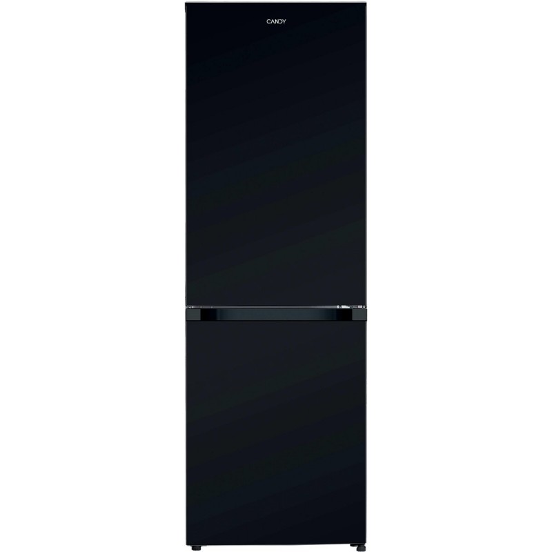 Candy CCG1L314CB Koel-Vriescombinatie - Compacte koelkast met Vriezer - Vrijstaand 157L - Zwart - Energielabel c