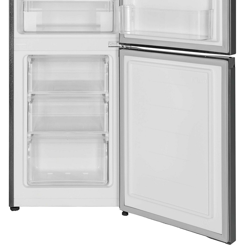 Candy CCG1L314CB Koel-Vriescombinatie - Compacte koelkast met Vriezer - Vrijstaand 157L - Zwart - Energielabel c