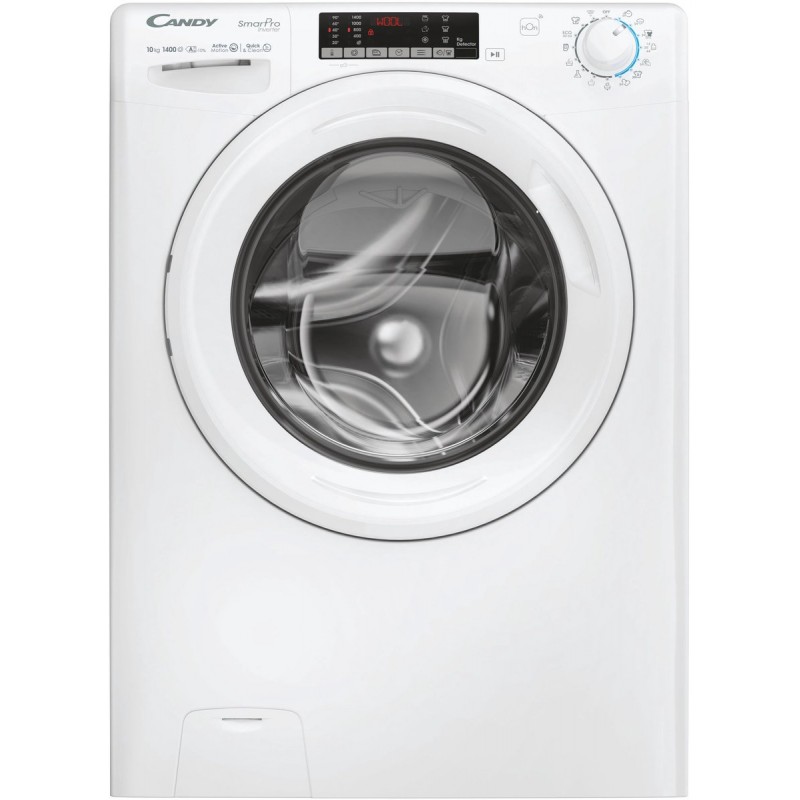 Candy Smart Pro Inverter CO 4104TWM/1-S wasmachine Voorbelading 10 kg 1400 RPM Wit