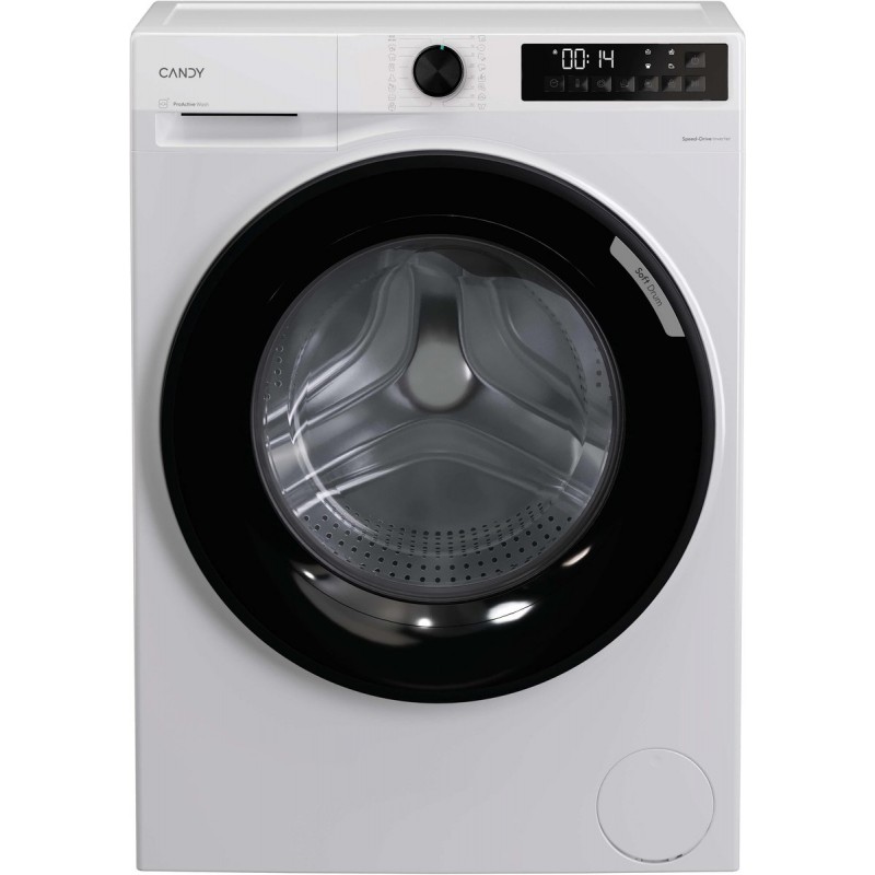Candy ProWash GD 412BL10-S - Wasmachine - 12 kg - A-40% - Extra Stil (72dB) - Soft Drum - 16 programma's