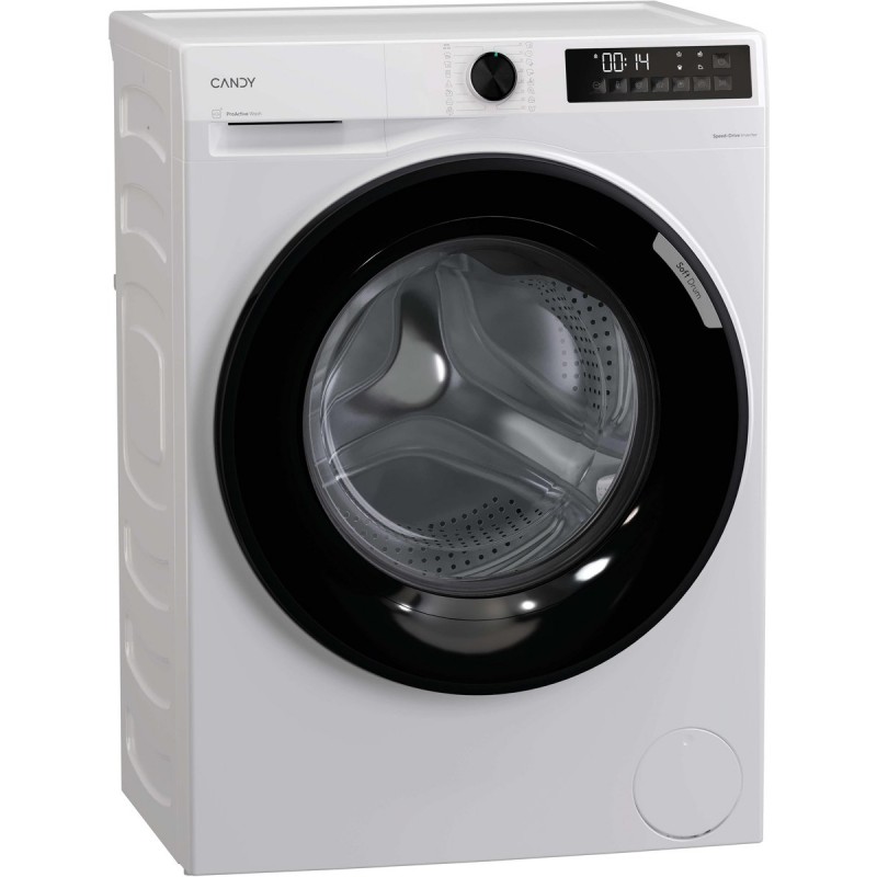Candy ProWash GD 412BL10-S - Wasmachine - 12 kg - A-40% - Extra Stil (72dB) - Soft Drum - 16 programma's