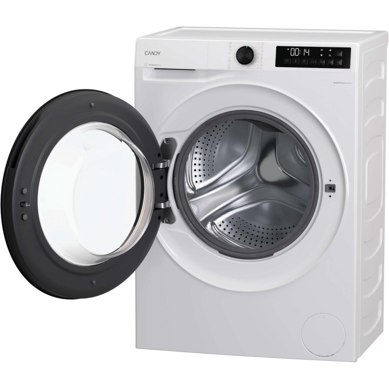 Candy ProWash GD 412BL10-S - Wasmachine - 12 kg - A-40% - Extra Stil (72dB) - Soft Drum - 16 programma's