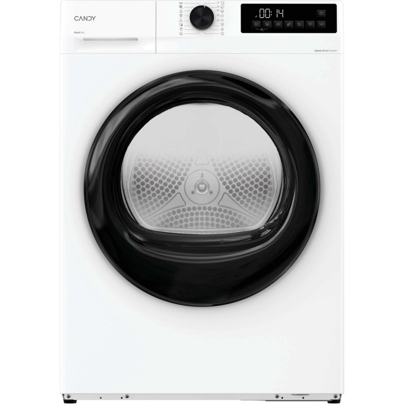 Candy GD 9N3B-S - Wasdroger - 9kg - 16 programma’s - 5 korte programma's - AI Smart Move - Soft Touch Functie - Energieklasse C