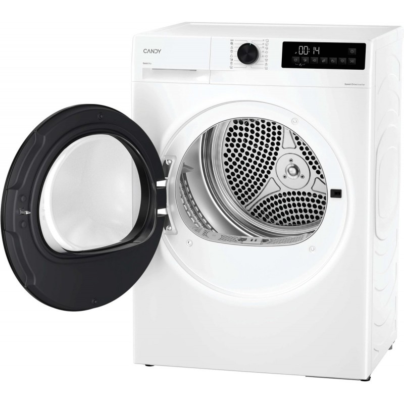 Candy GD 9N3B-S - Wasdroger - 9kg - 16 programma’s - 5 korte programma's - AI Smart Move - Soft Touch Functie - Energieklasse C