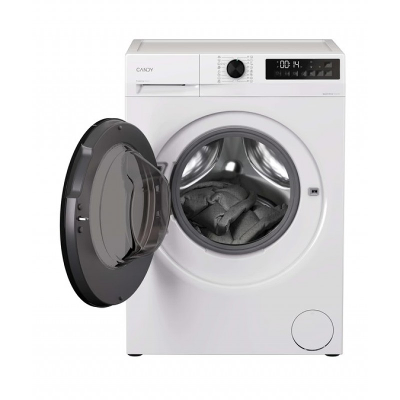 Candy GWD 4106B8-S - Was-droogcombinatie - 10+6kg - A-20%/D - Extra stil (70 dB) - Soft Drum - 16 programma’s