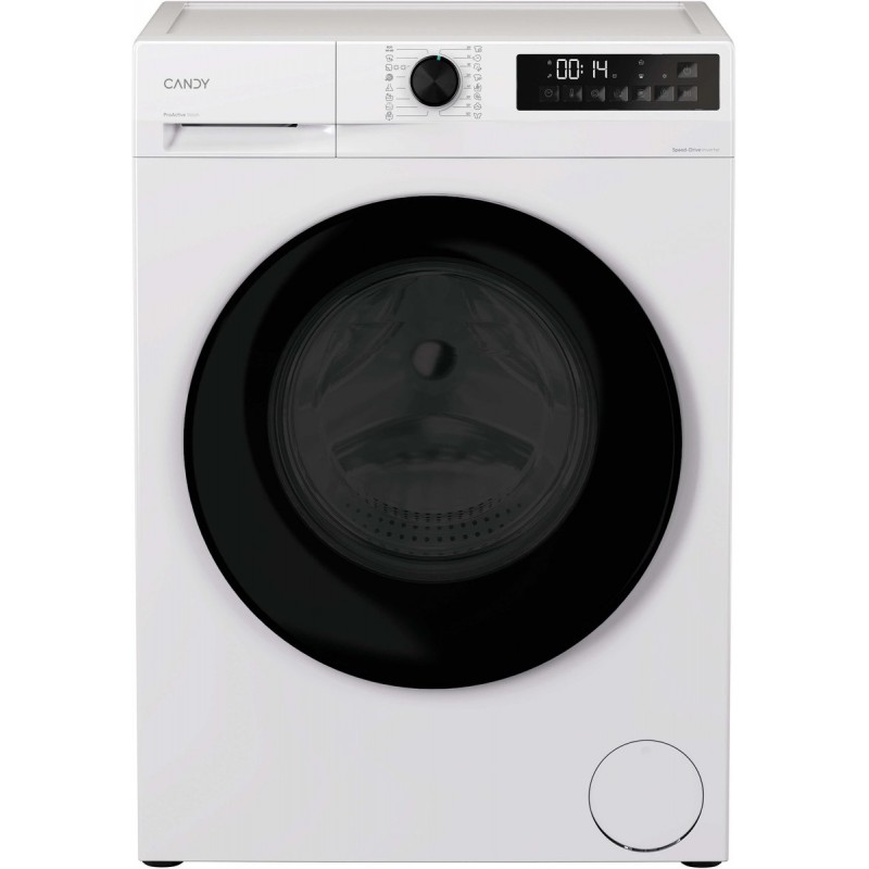 Candy GWD 4106B8-S - Was-droogcombinatie - 10+6kg - A-20%/D - Extra stil (70 dB) - Soft Drum - 16 programma’s
