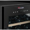 Climadiff CD110B1 - Wijnklimaatkast - 2 zones - 110 flessen