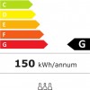 Climadiff CEPAGE108- vrijstaande wijnklimaatkast - 1 zone - 108 flessen