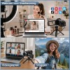 4K Camcorder met 80MP - Videocamera Full HD - Vlog camera - IR Nachtzicht - 18x Digitale Zoom - 3 Inch Draaibaar Scherm - 32GB SD - 2 Accu’s en Afstandsbediening