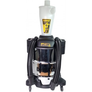 DeWALT DXVCS003 Voorafscheider RVS 34L