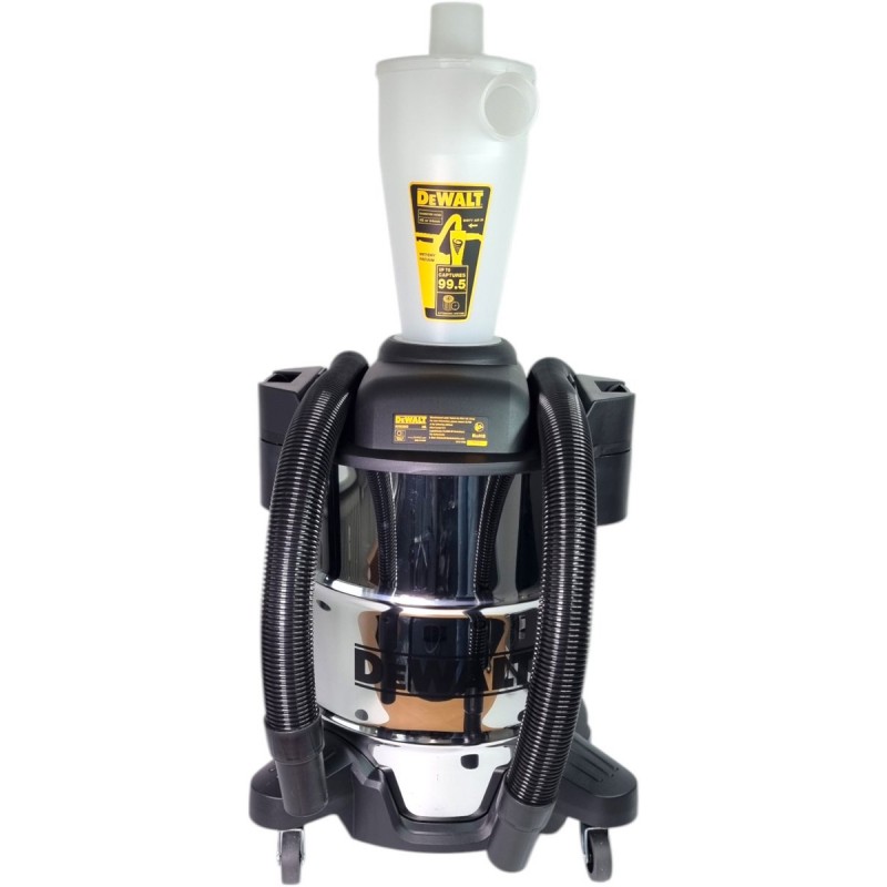 DeWALT DXVCS003 Voorafscheider RVS 34L