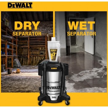 DeWALT DXVCS003 Voorafscheider RVS 34L