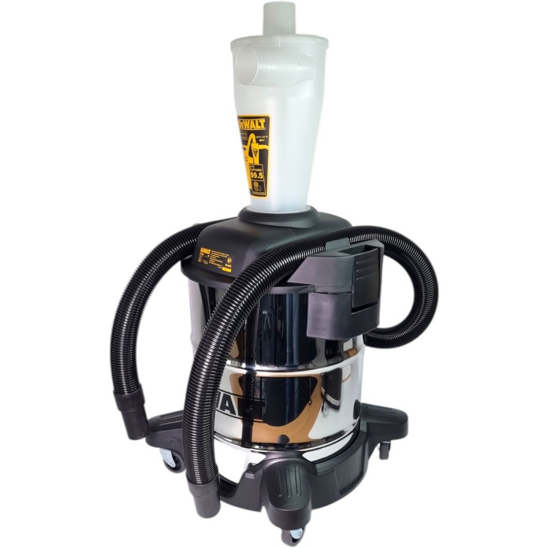 DeWALT DXVCS003 Voorafscheider RVS 34L