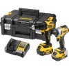 DeWALT DCK2062P2T-QW combopack 18V 2x 5,0Ah Li-ion