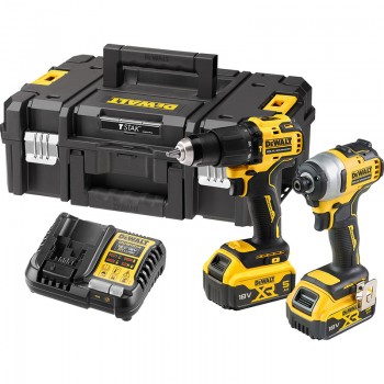 DeWALT DCK2062P2T-QW combopack 18V 2x 5,0Ah Li-ion