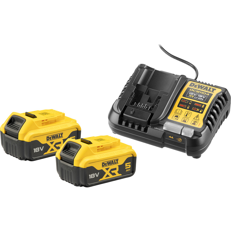 DeWALT DCK2062P2T-QW combopack 18V 2x 5,0Ah Li-ion
