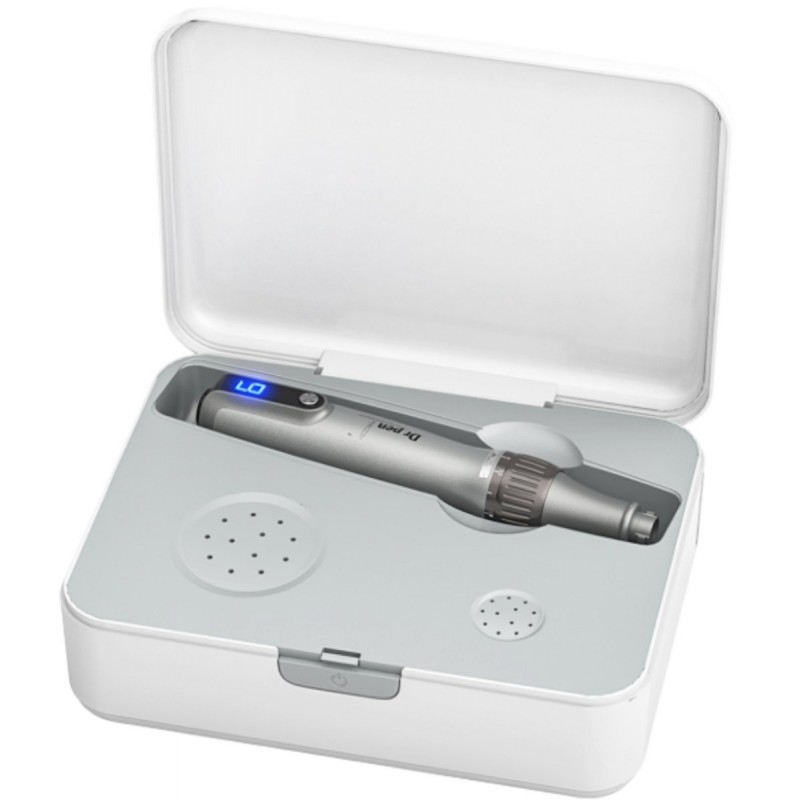 Dr. Pen M8S Microneedling Apparaat - Draadloos - 6 Snelheden - 0-2,5 mm