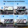 ESSGOO CarPlay Scherm 11,3 inch - 4K Display - Dashcam - Draadloze CarPlay en Android Auto - Touchscreen - Zwart