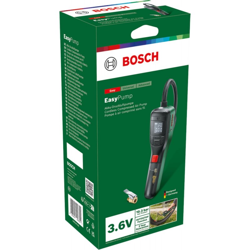 Bosch EasyPump Accupomp - 3.6 V Li-Ion