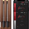 FlameTech® Two | De ultieme draadloze vleesthermometer met 90m bereik | Voor Oven, Grill, BBQ, Pannen & Rotisserie | Temperatuurmeter met bluetooth app