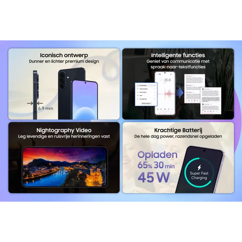 Samsung Galaxy A57 128 GB - Awesome Navy