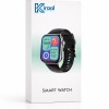 Kiraal Montala Smartwatch - Hartslagmeter - Stappenteller - Slaapmonitor - Multisport - Compatibel met Android en iOS - Zwart