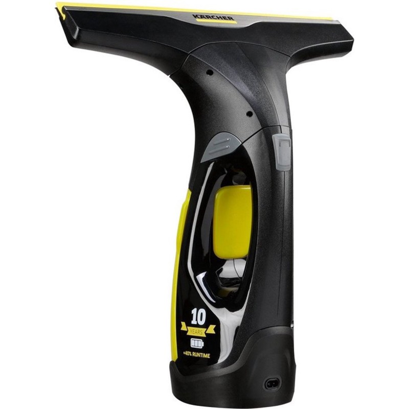 Kärcher Window Vac WV 2 Premium 10 Years Edition Raamreiniger - Looptijd accu 35 min - Limited Edition - Werkbreedte 170/280 mm - Incl. smalle zuigmond, sproeiflacon, microvezeldoek en reinigingsmiddel